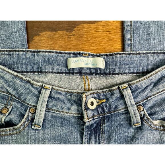 Levi's 545 Low Boot Cut‎ 8M - Picture 2 of 7